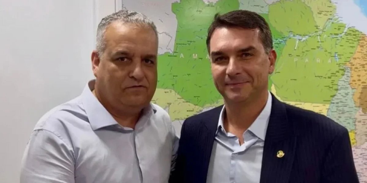 Flávio Bolsonaro descarta troca de vice e chama acusações contra Alfredo Gaspar de “farsa”