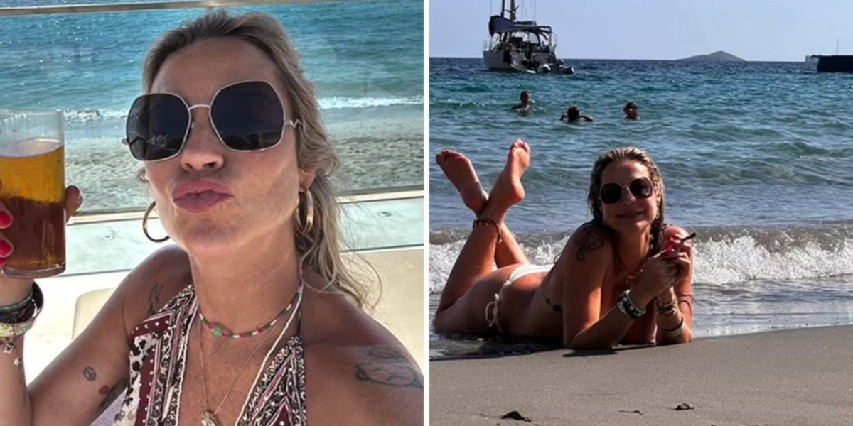 Luana Piovani reage após Instagram remover publicação com registros de nudez