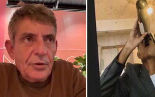 Após ser flagrado bebendo vinho durante sessão de julgamento, juíz Milton Lívio reage "corruptos"
