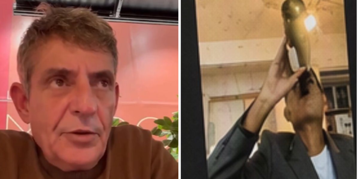 Após ser flagrado bebendo vinho durante sessão de julgamento, juíz Milton Lívio reage "corruptos"