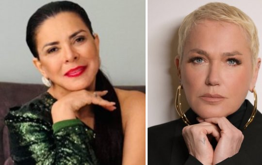Mara Maravilha volta a alfinetar Xuxa após polêmica com figurino de turnê