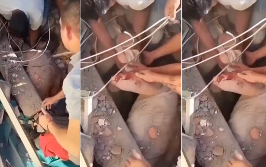 Mãe e bebê de seis meses são resgatados vivos após terremoto na Colômbia