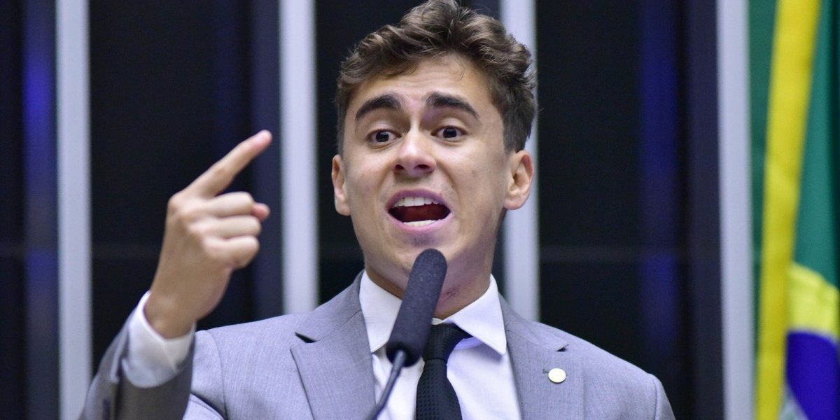Nikolas Ferreira critica decisão do TJSP após condenação por transfobia