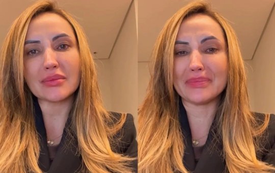 Irmã de Deolane chora no Dia do Advogado e desabafa sobre prisão da influenciadora