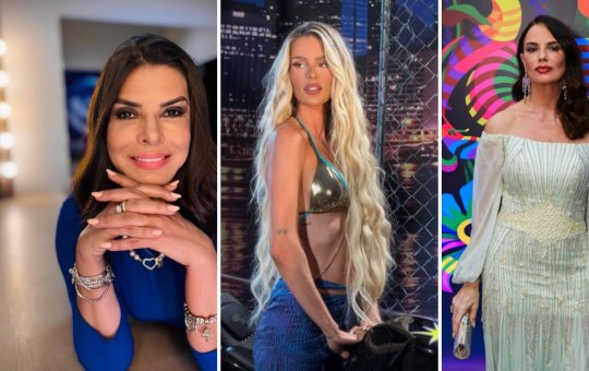 Yasmin Brunet reage após Mara Maravilha ironizar violência sofrida por sua mãe