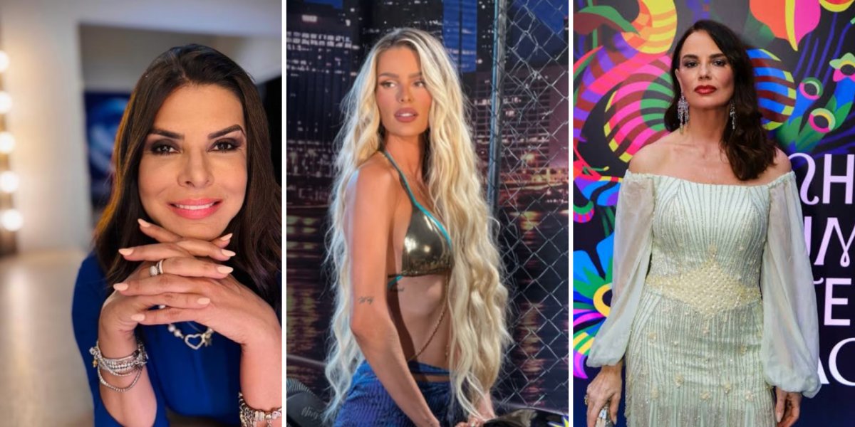 Yasmin Brunet reage após Mara Maravilha ironizar violência sofrida por sua mãe