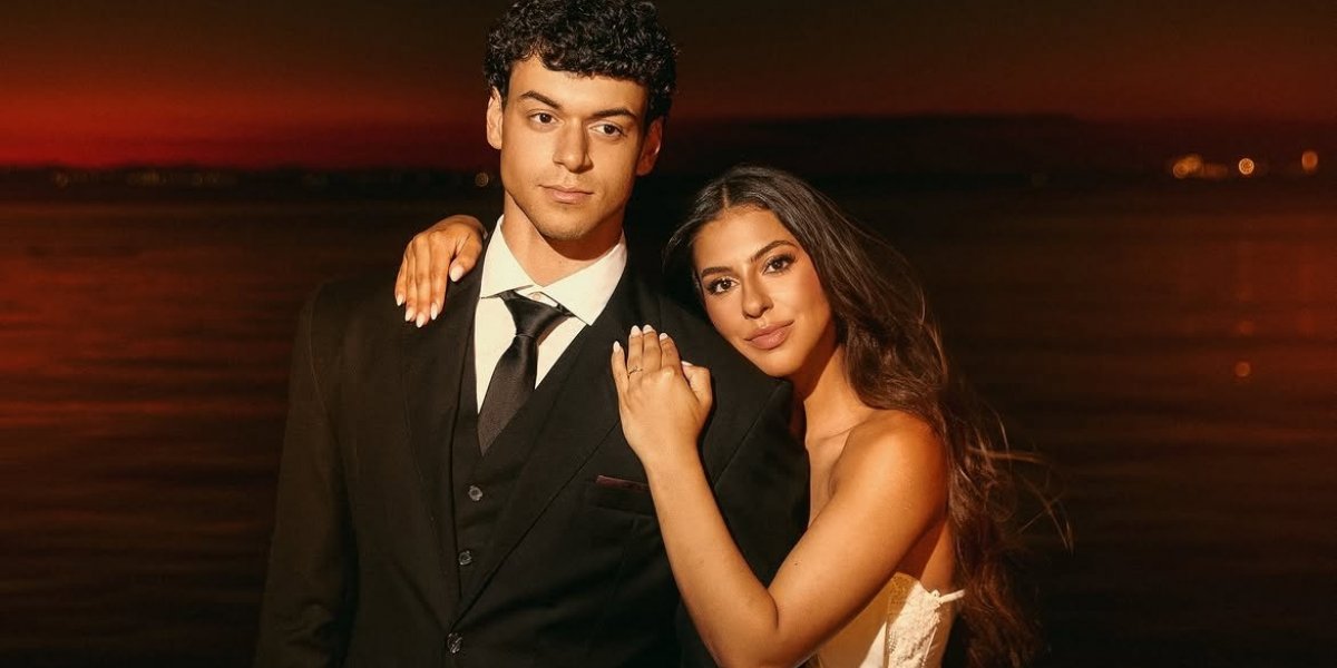 Nora de Carla Perez e Xanddy revela contagem regressiva para casamento em ilha particular na Bahia