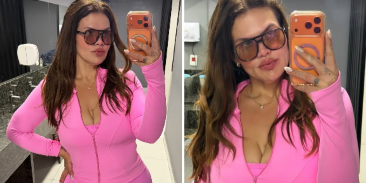 Thaís Carla revela peso atual e conta que já eliminou 113 kg