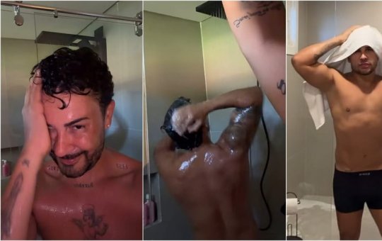 Carlinhos Maia e Lucas Guimarães têm nova recaída e brincam sobre relação