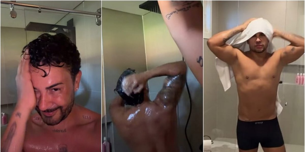Carlinhos Maia e Lucas Guimarães têm nova recaída e brincam sobre relação