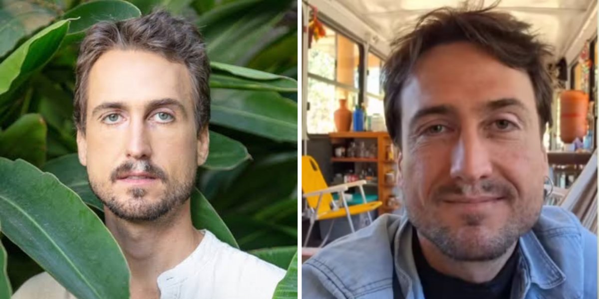Ex-ator da Globo troca vida urbana por ônibus adaptado no interior de Goiás