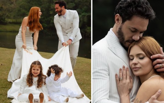 Viih Tube e Eliezer anunciam data do casamento com participação dos filhos