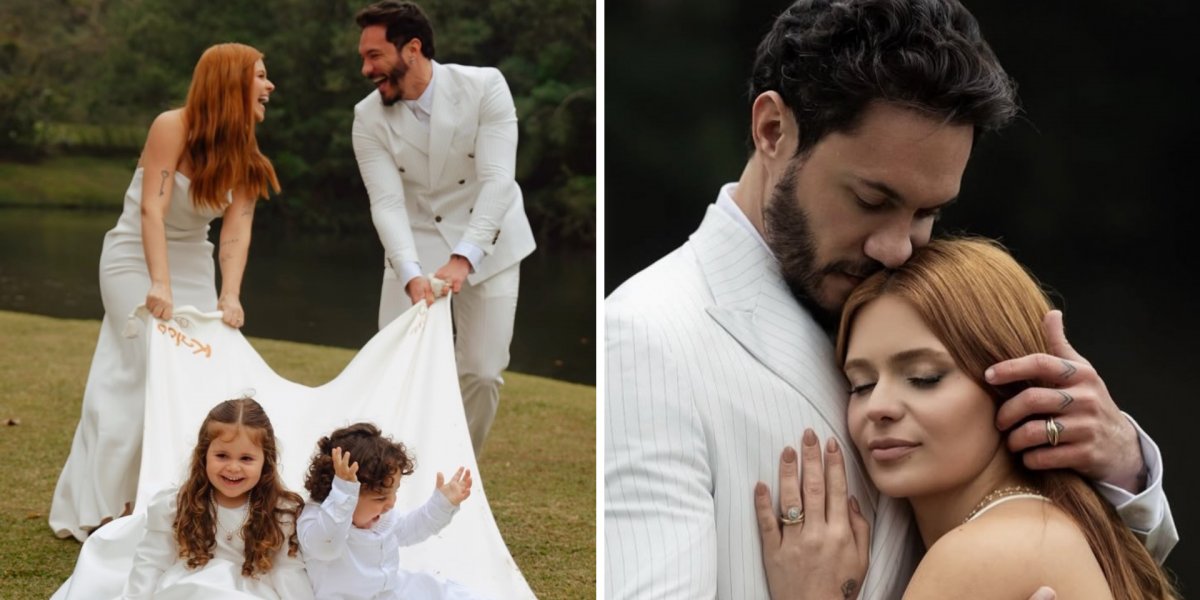 Viih Tube e Eliezer anunciam data do casamento com participação dos filhos