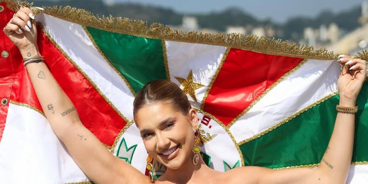 Virginia Fonseca deixa posto de Rainha de Bateria da Grande Rio