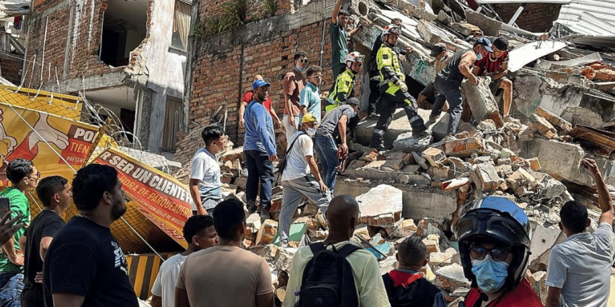 Colômbia convoca equipes internacionais para reforçar buscas após terremoto