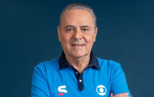 Após tempo afastado, Luis Roberto comemora retorno às transmissões: 'Momento muito especial'