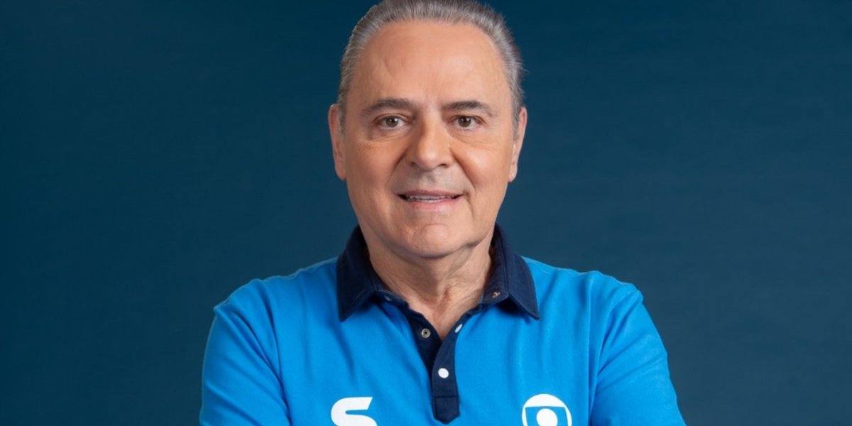 Após tempo afastado, Luis Roberto comemora retorno às transmissões: 'Momento muito especial'
