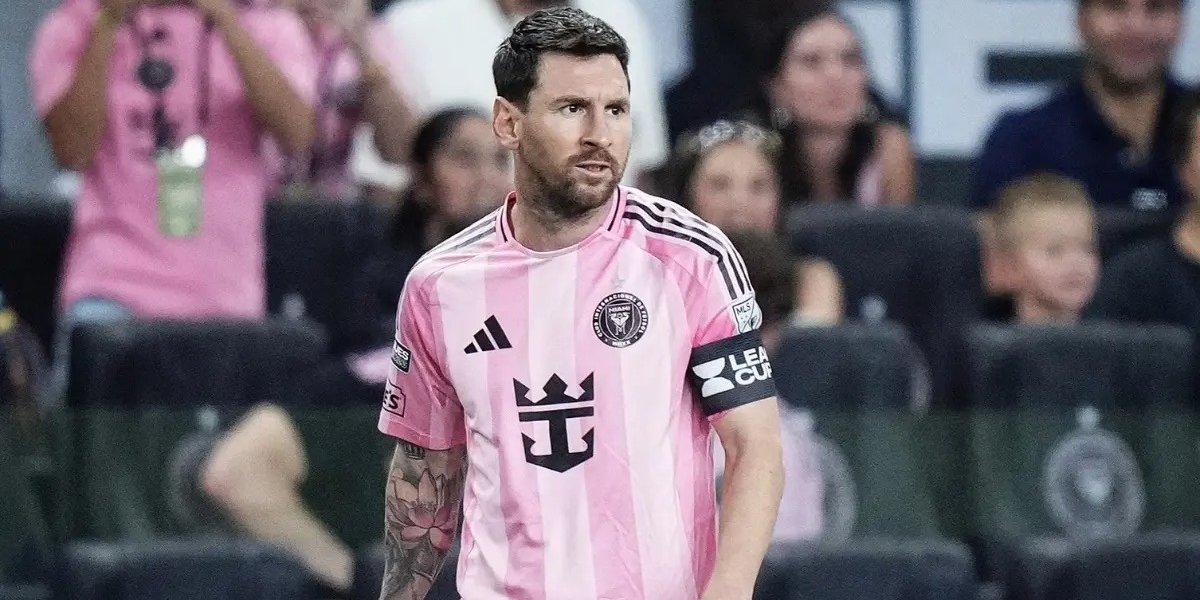 Dias após morte do pai, Messi volta a atuar pelo Inter Miami
