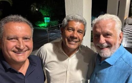 “Café sem Filtro”: Jerônimo, Rui e Wagner reforçam união política de forma descontraída