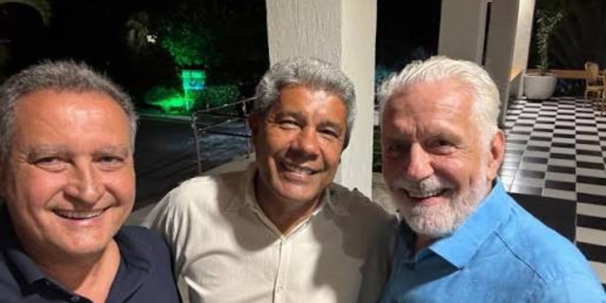 “Café sem Filtro”: Jerônimo, Rui e Wagner reforçam união política de forma descontraída