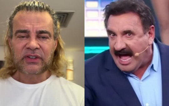 Carmo Dalla Vecchia questiona postura de Tiago Piquilo após fala de Ratinho: “Seria demitido?”
