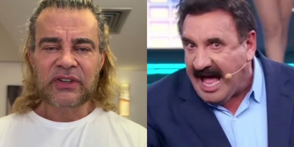 Carmo Dalla Vecchia questiona postura de Tiago Piquilo após fala de Ratinho: “Seria demitido?”