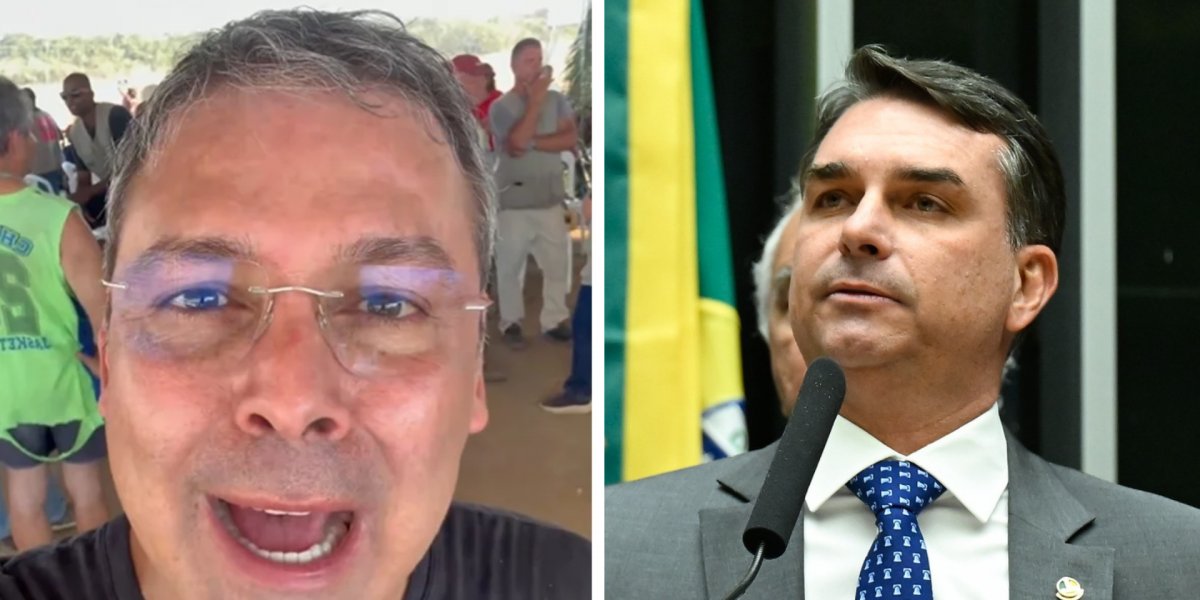 Lindbergh acusa Flávio de “armação” em filiação ao Missão e pede investigação da PF