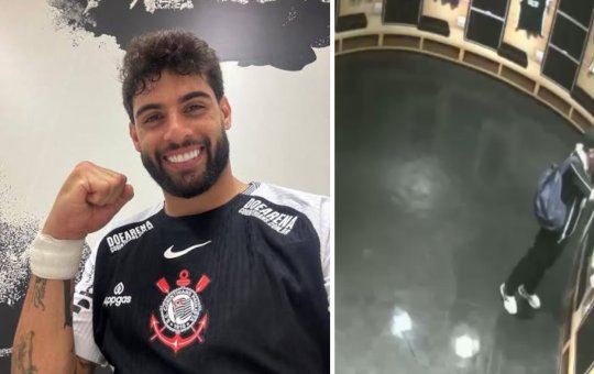 Camisa de Yuri Alberto é furtada do Memorial do Corinthians