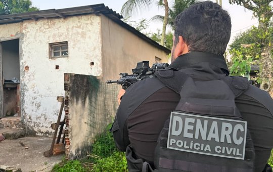 Polícia deflagra operação contra grupo criminoso com atuação em Salvador e Região Metropolitana