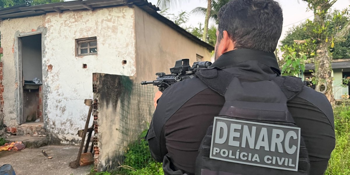 Polícia deflagra operação contra grupo criminoso com atuação em Salvador e Região Metropolitana