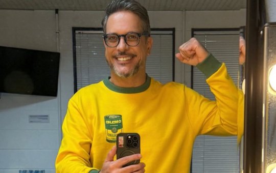 Lúcio Mauro Filho explica por que não falou sobre diagnóstico de câncer em 2022