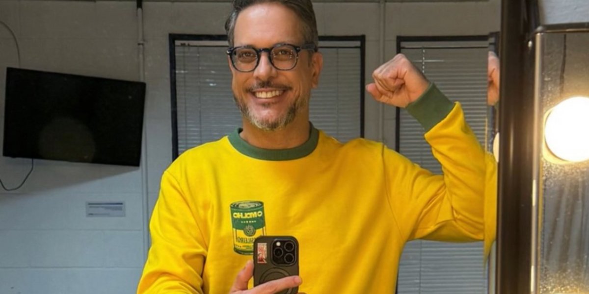 Lúcio Mauro Filho explica por que não falou sobre diagnóstico de câncer em 2022
