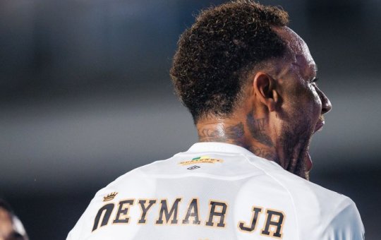 Neymar cobra torcida do Santos após virada: “Para de vaiar, mano”