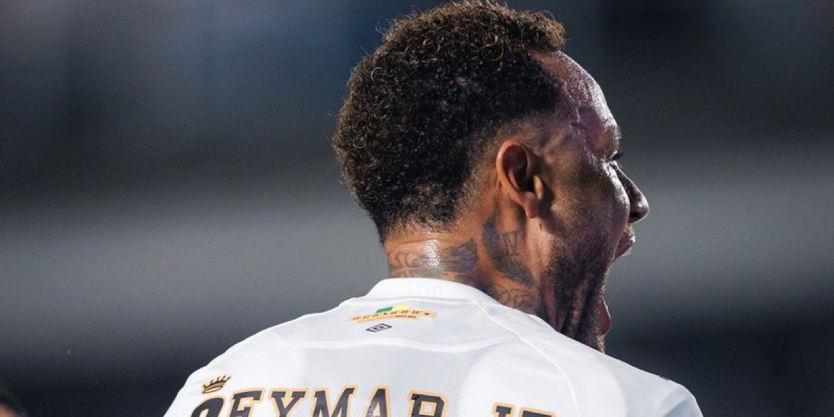 Neymar cobra torcida do Santos após virada: “Para de vaiar, mano”