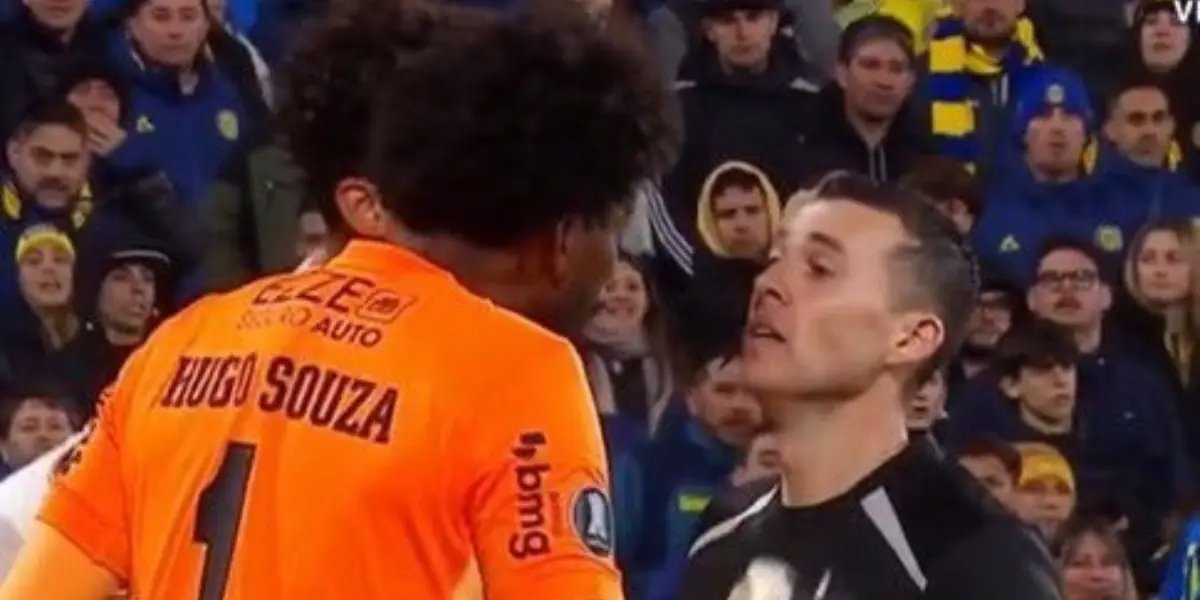 Hugo Souza denuncia racismo durante jogo do Corinthians na Argentina