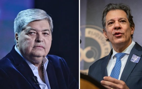 Datena questiona relato de Haddad sobre abordagem policial em São Paulo: “Eu duvido muito”