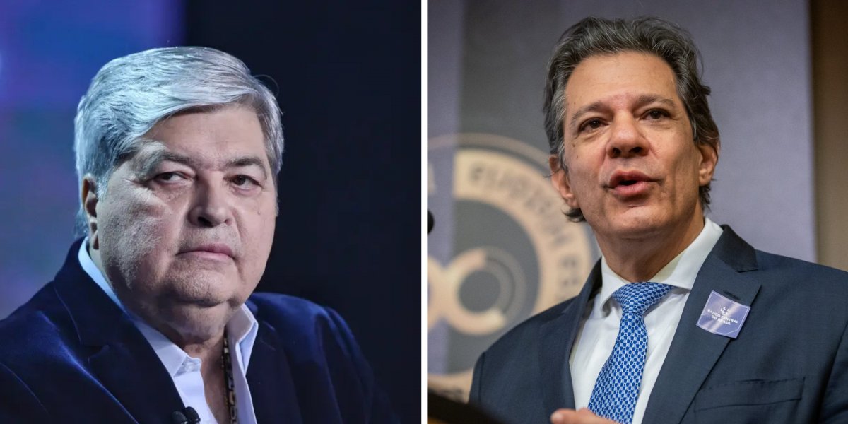 Datena questiona relato de Haddad sobre abordagem policial em São Paulo: “Eu duvido muito”