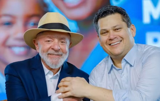 Alcolumbre destrava escala 6x1 e PEC da Segurança após reunião com Lula