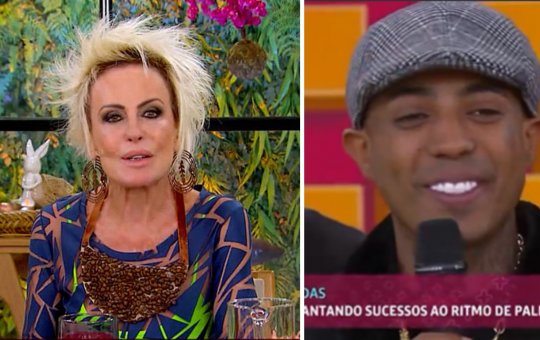 Ana Maria Braga brinca com sorriso de convidado e dispara: “Piano na boca”