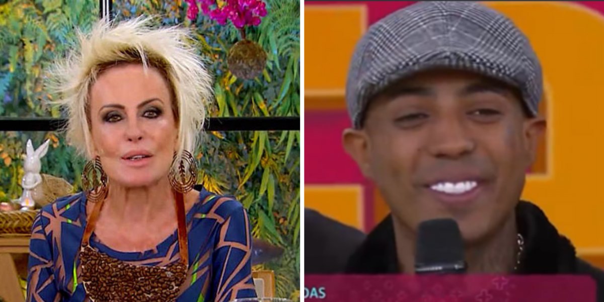 Ana Maria Braga brinca com sorriso de convidado e dispara: “Piano na boca”