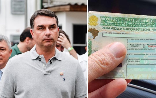 Flávio Bolsonaro defende CNH a partir dos 16 anos caso maioridade penal seja reduzida