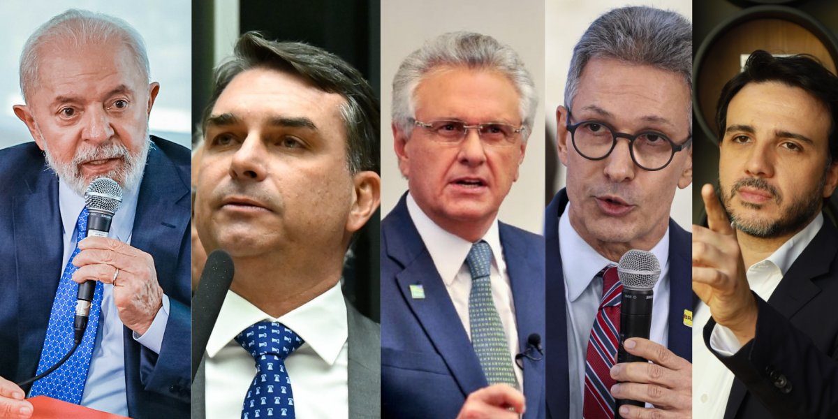 Pesquisa Quaest: Lula aparece com 43% das intenções de voto contra 40% de Flávio Bolsonaro em cenário de eventual 2º turno; Confira