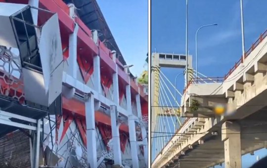 Forte terremoto de magnitude 7,7 deixa mortos e causa estragos na Indonésia