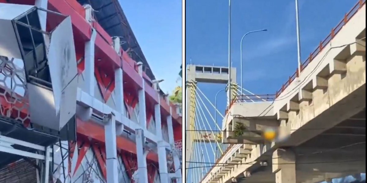 Forte terremoto de magnitude 7,7 deixa mortos e causa estragos na Indonésia