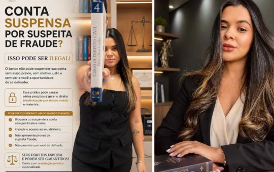  Estudante de direito que dava dicas de como não cair em golpes, é presa por suspeita de aplicar golpes