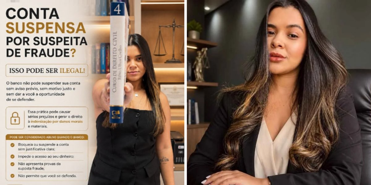  Estudante de direito que dava dicas de como não cair em golpes, é presa por suspeita de aplicar golpes