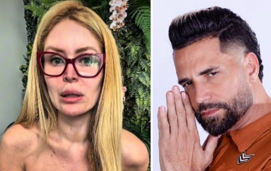 Ex-mulher de Latino relata episódios de agressão e publica vídeos de discussões com cantor 