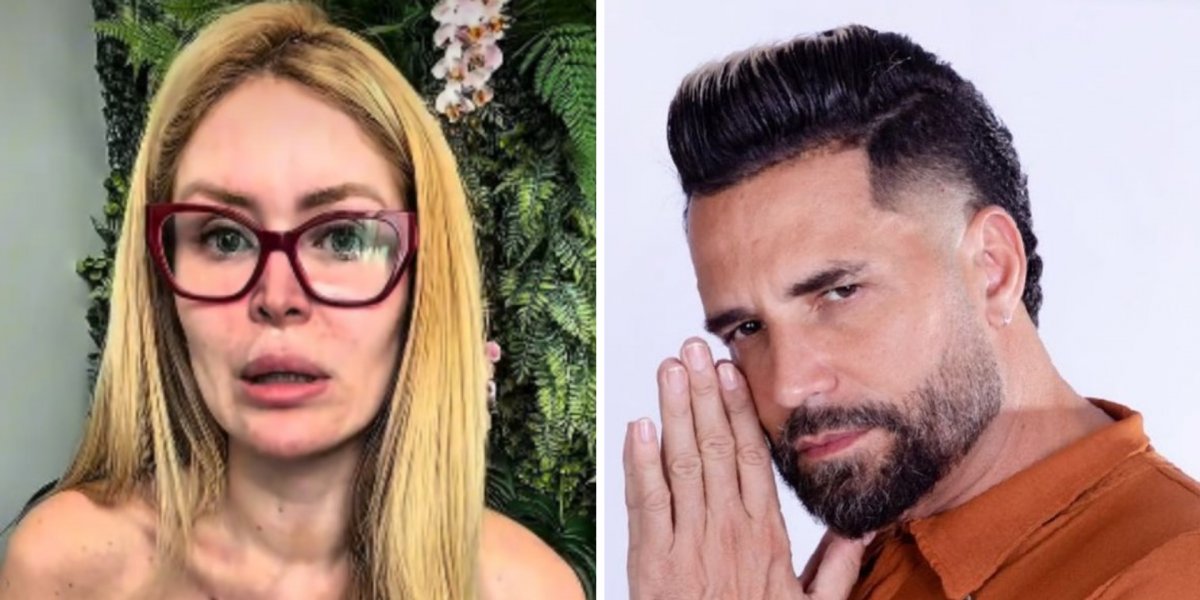 Ex-mulher de Latino relata episódios de agressão e publica vídeos de discussões com cantor 