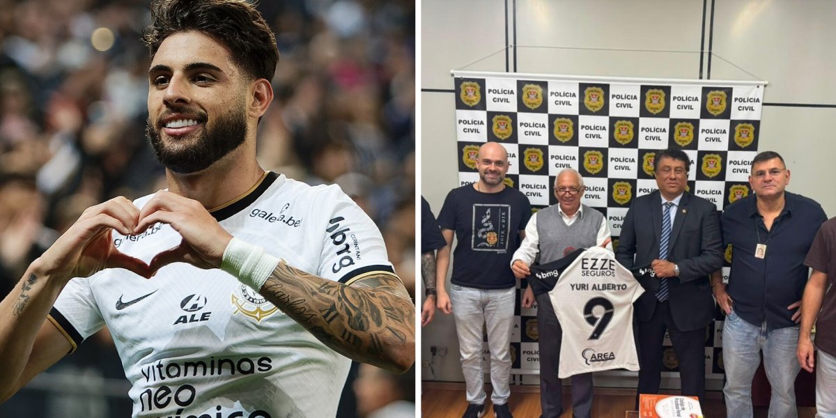 Camisa de Yuri Alberto é recuperada após furto no Memorial do Corinthians