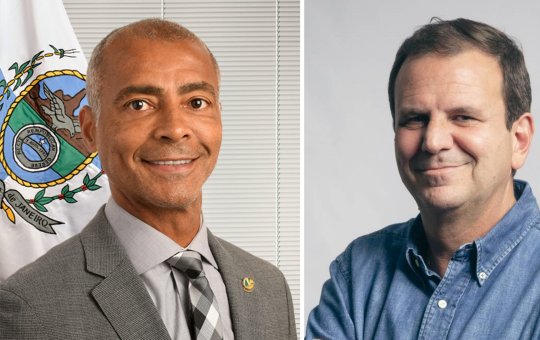 Romário deixa o PL e anuncia apoio a Eduardo Paes na disputa pelo Governo do Rio